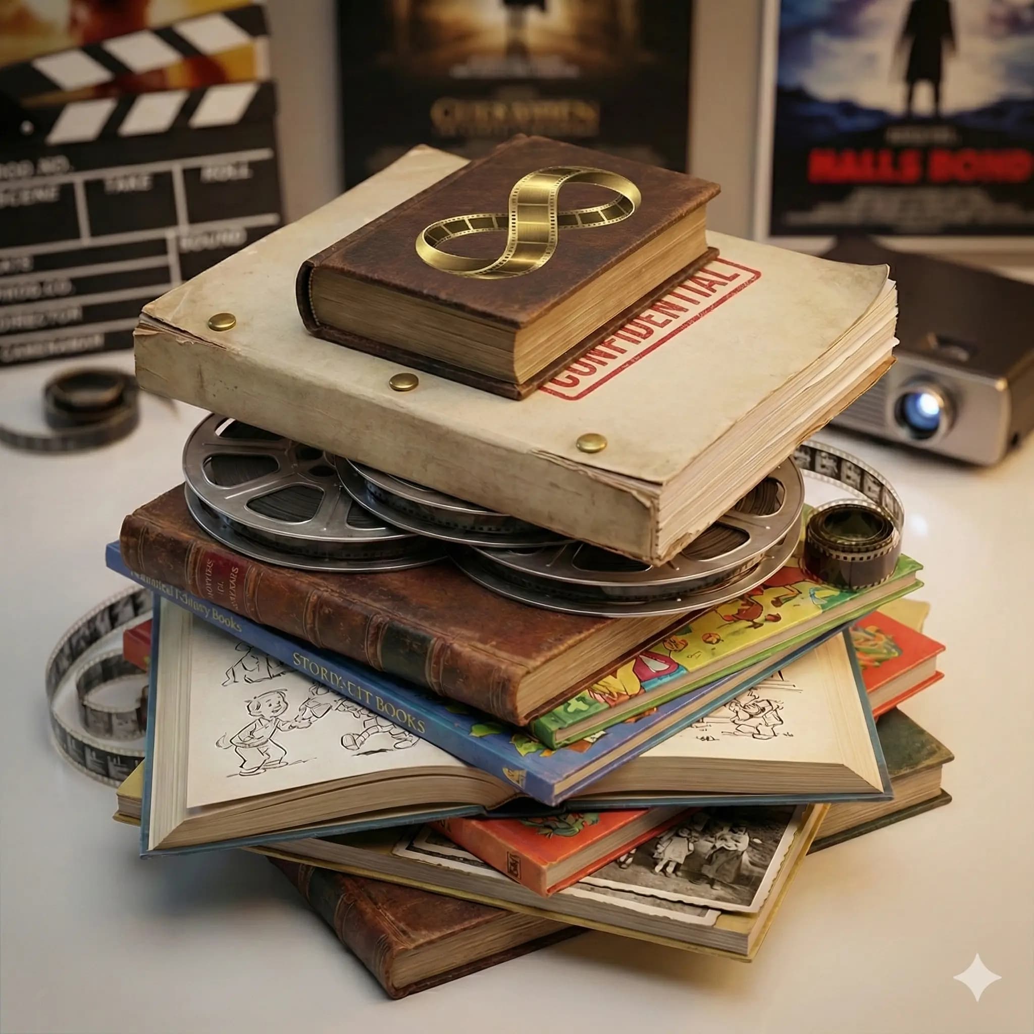 Pipeline de production - Du livre au film IA