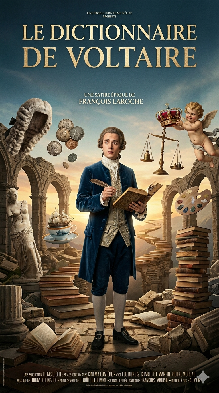Le dictionnaire de Voltaire