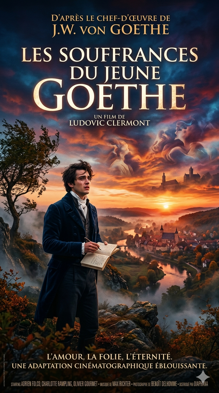 Les souffrances du jeune Goethe