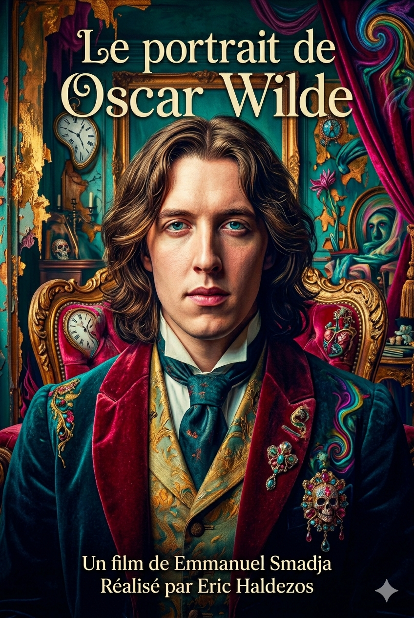 Le portrait de Oscar Wilde