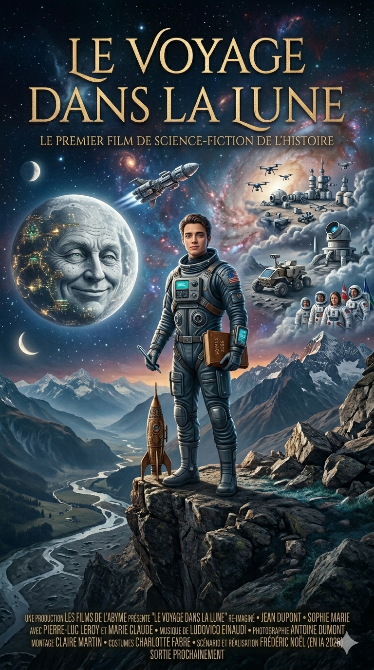 Le voyage dans la Lune